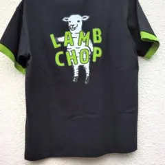 graniph LAMB CHOP ポロシャツ ブラック×ライムグリーン — image 1