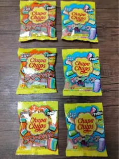 Chupa Chups サワーバイト サワーチューブ グミ 6袋セット — image 1
