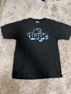 A BATHING APE BAPE カモフラ ロゴ Tシャツ — image 1