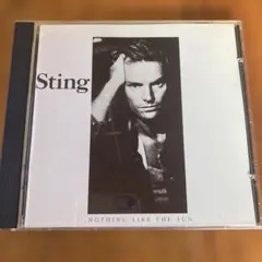 【美品】Sting Nothing Like The Sun CD スティング — image 1