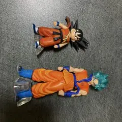 新品！ドラゴンボール フィギュア 孫悟空 2体セット！ — image 1