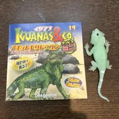 イグアナ&co DeAgostini アボットモリドラゴン — image 1