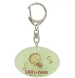 ちびまる子ちゃん レイヤーアクリルキーホルダー コジコジ【お昼寝コジコジ 】1点 — image 1