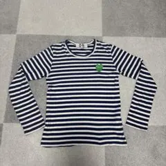 PLAY COMME des GARCONS ロンT ボーダー — image 1