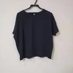 半袖　ネイビー、LL — image 1