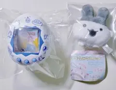 たまごっち キャリーケースコレクション 白(柄) みみっち ぬいぐるみマスコット — image 1