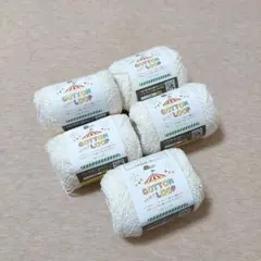 毛糸★コットン COTTONLOOP コットンループ ホワイト — image 1