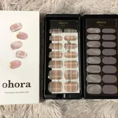 ohora N Coy Check ネイルシール — image 1