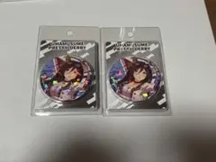 【匿名配送】ウマ娘　サイコンビニ　ブリスター缶バッジ　シーキングザパール — image 1