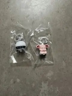 ドラゴンボール カプセルトイ キーホルダー 2種セット — image 1