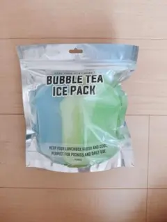 新品未開封品♡FORME BUBBLE TEA ICE PACK 3個セット — image 1