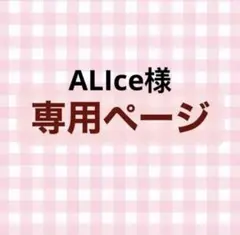 ALIce様専用 — image 1
