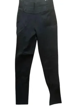 ☆ZARA BASICザラベーシック☆レギンス☆スパッツ☆ブラック☆厚手 — image 1