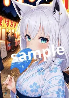 VTuber ブロマイド 白上フブキ — image 1