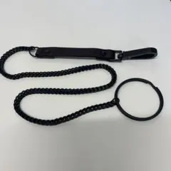 ぴょんきちさん専用EMPORIO ARMANI ウォレットチェーン ブラック — image 1