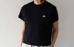 DANTON 半袖 Tシャツ ブラック — image 1