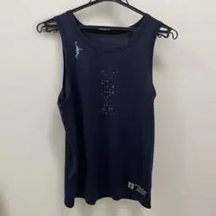 IN THE PAINT バスケットボール タンク ネイビー — image 1