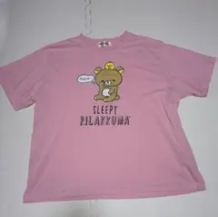Rilakkuma 半袖 Tシャツ ピンク 3L — image 1