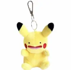 【正規品】 ポケモン へんしん メタモン ピカチュウ ぬいぐるみキーホルダー — image 1