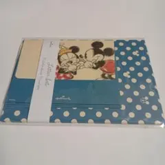 Hallmark Disney ミッキー＆ミニー レターセット — image 1