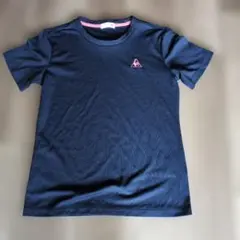 ル・コック　ネイビー　Tシャツ　Ｌ　レディース — image 1