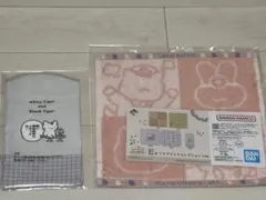 一番くじ ホワイトタイガーとブラックタイガーE賞 2種のセット — image 1