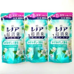 P＆G　レノア　超消臭　1WEEK　　フレッシュグリーン　340ml　3袋 — image 1