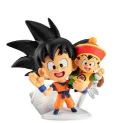 ドラゴンボール　超戦士フィギュア６　孫悟空&孫悟飯　新品・未使用・未開封 — image 1
