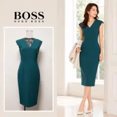 HUGO BOSS ノースリーブワンピース — image 1