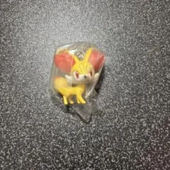 ポケモン フォッコ フィギュア キーホルダー — image 1