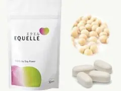 正規品！エクエル EQUELLE 大豆イソフラボン 30日分 — image 1