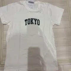ブランディメルビル TOKYO ロゴ 半袖 Tシャツ ホワイト — image 1