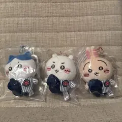 ちいかわ×MLB TOKYO SERIES マスコット カブス　3点セット — image 1