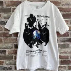 グラニフ　Schallplatte 音楽Tシャツ Mサイズ — image 1
