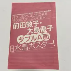 AKB48 水着ポスター　前田敦子　大島優子 — image 1