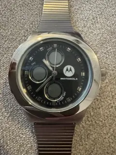 希少【稼働訳あり】MOTOROLA モトローラ　アナデジ 腕時計 — image 1