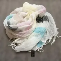 Demi-Luxe BEAMS リネンストール マルチカラー — image 1
