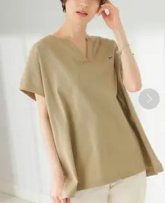 美品★LACOSTE×BEAMS カノコ ハーフスリーブ Tシャツ★36 — image 1