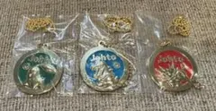 ポケモン 一番くじ J賞 メタルチャーム ジョウトセット — image 1