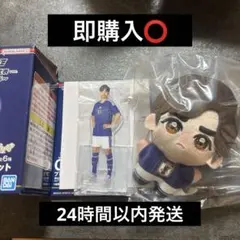 C賞 きららいずマスコット G賞アクスタ久保建英 サッカー日本代表 一番くじ — image 1