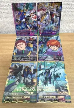 トライエイジ　閃光のハサウェイ　旧バージョン　セット — image 1
