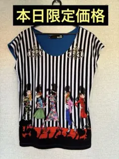 LOVE MOSCHINO 半袖Tシャツ イラストプリント — image 1