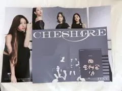 ITZY CHESHIRE ポスターセット — image 1