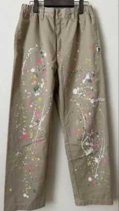 極美品　SAPEur SKATEPAINT CHINO PANTS — image 1