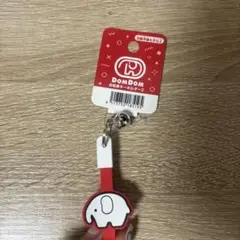 未使用　ドムドムバーガー　ドムドム　自転車　キーホルダー　キャラクター — image 1