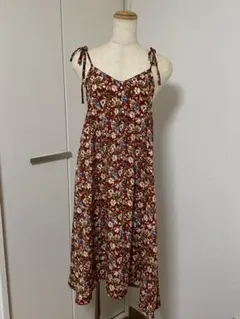 BROWNY 花柄 キャミワンピース — image 1