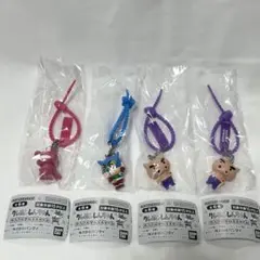 クレヨンしんちゃん カラフルマルチチャーム 4点セット — image 1