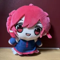 重音テト　しまむら　ぬいぐるみ　ぬいぐるみマスコット — image 1