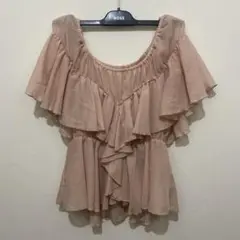 Million Carats トップス　ピンク　Mサイズ — image 1