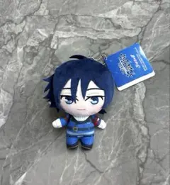 【新品未使用】コードギアス 亡国のアキト ぷれちゃす ぬいぐるみ アキト — image 1